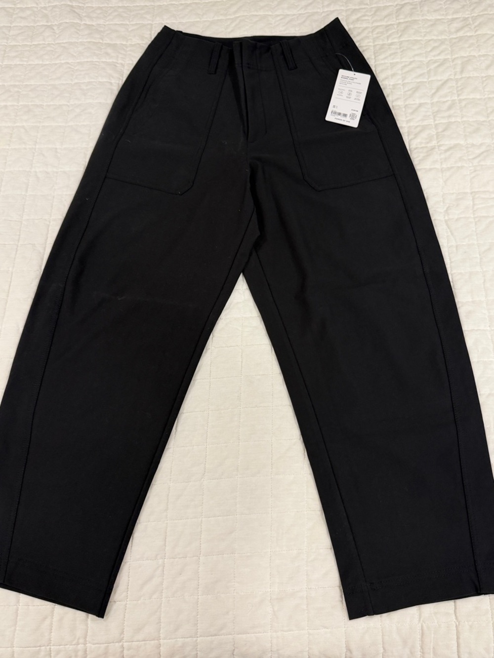 Athleta Skyline High Rise Barrel Leg Pant NWT
